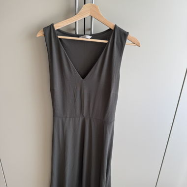 Vestito maxi senza maniche H&M
