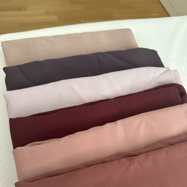 Voile soie de medine 