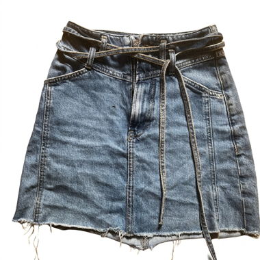 Gonna in jeans 