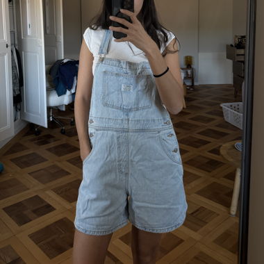 Jeans Latzhose