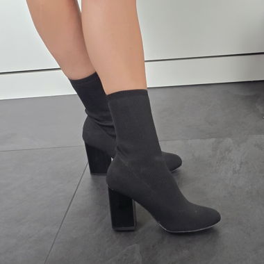 Black Ankle Boots