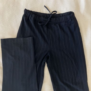 striped ‘dress’ pants