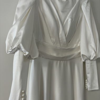 Braut-/Standesamtkleid