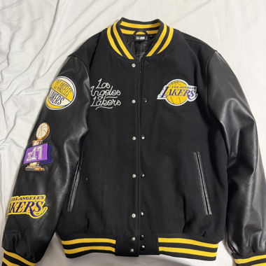 New Era Lakers Jacke
