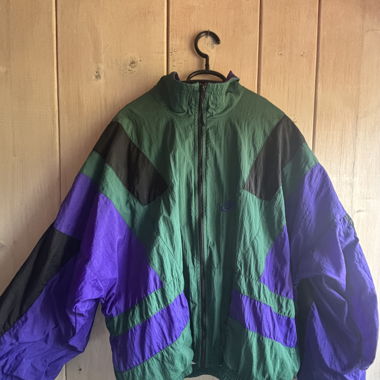 Vintage Nike Windbreaker Jacke