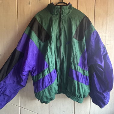 Vintage Nike Windbreaker Jacke