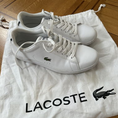 Lacoste sneakers blanches