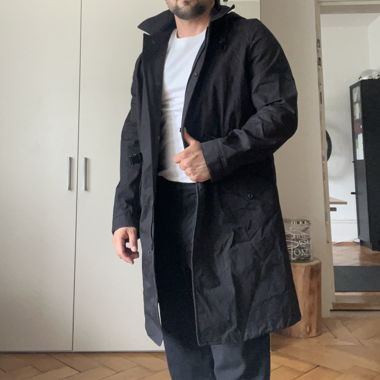 Black Diesel Parka