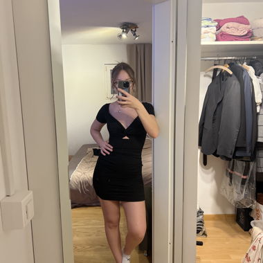 Black Mini Dress