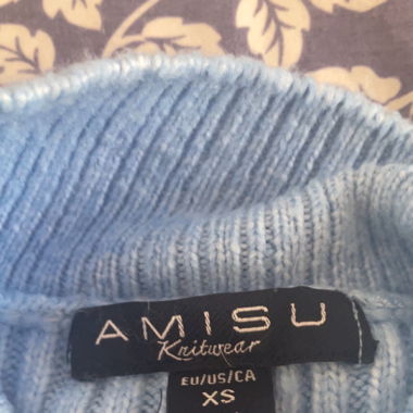 Blue Pullover 
