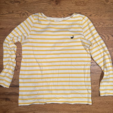 Striped Long-Sleeve T-Shirt