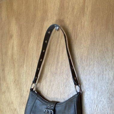 Braune Handtasche