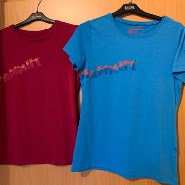 Lot de 2 t-shirts mammut