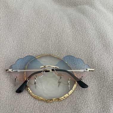 Lunettes de soleil mignonnes pour festival