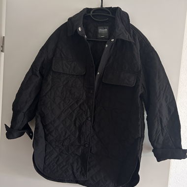 Veste en Chicorée noire XS