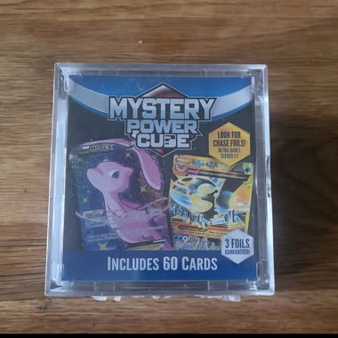 Pokémon Mystery Power Cube