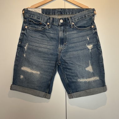 Short en jean H&M