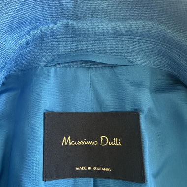 Blauer Massimo Dutti-Blazer