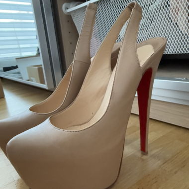 Christian Louboutin Platform Heels 15cm