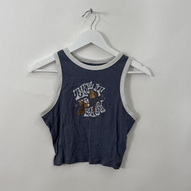 Hollister ribbed tank top