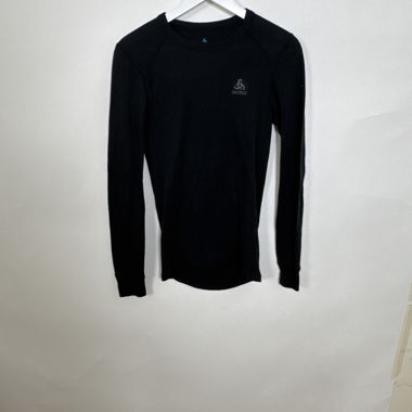 Odlo schwarzes Langarmshirt