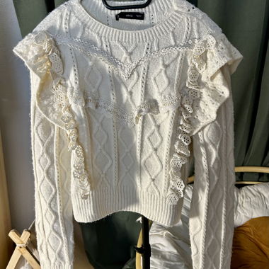 Mango knit - cream 