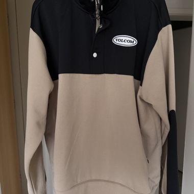 Felpa Volcom Half-Zip