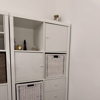 8-er Kallax Regal (IKEA)