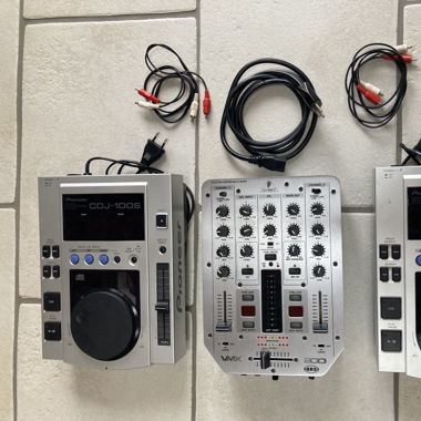 Retro DJ-Set