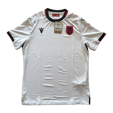 Albania Away Football Jersey Size L New
