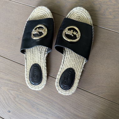 Ciabatte espadrilles Coach