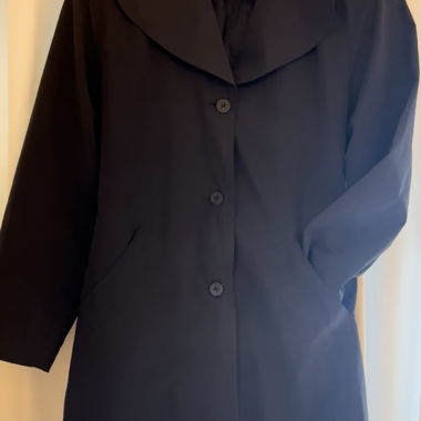 Manteau noir Roman Collection 