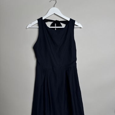 Naf Naf navy dress