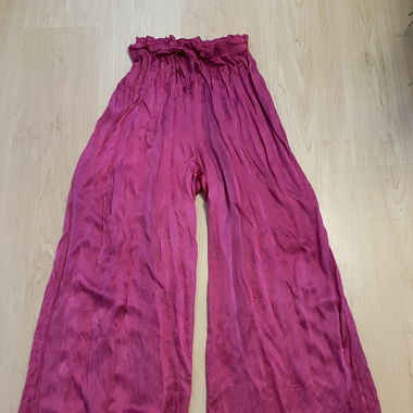 Silky light pants