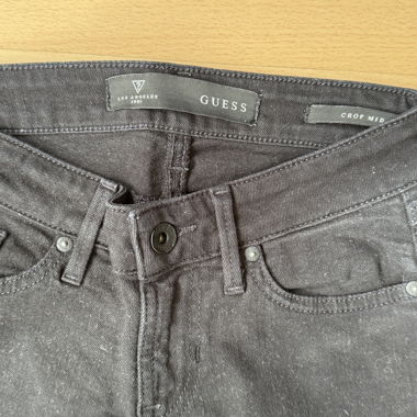 Jeans noirs Guess, taille US 23