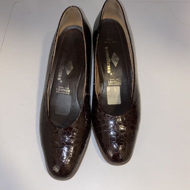 Heels (real leather)