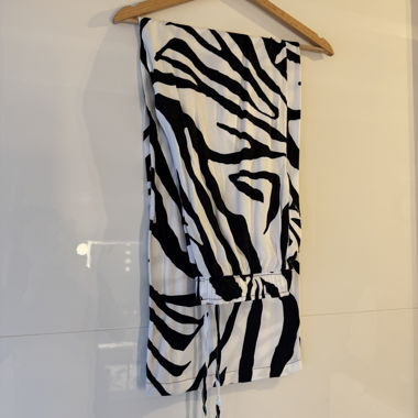 Bershka Zebra Pants