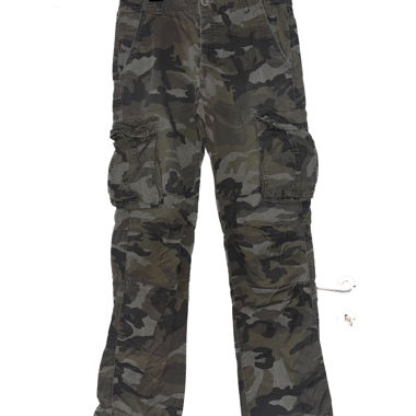 Camo Cargo Pants