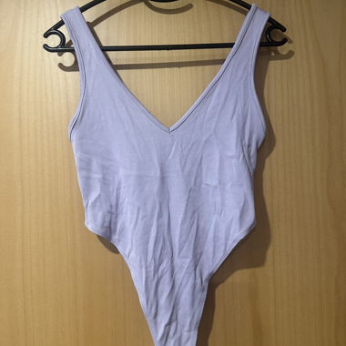 Body lilla Bershka