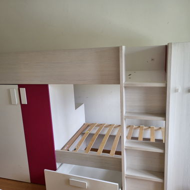 Etagenbett Kinderzimmer 