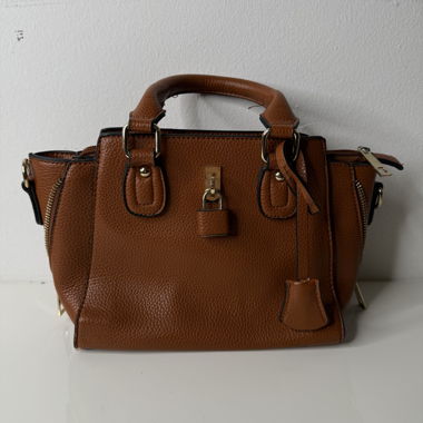 Petit sac à main chocolat 