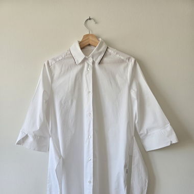 VICARI CINQUE SHIRT, WHITE, M, GREAT CONDITION