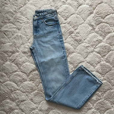Zara straight fit jeans