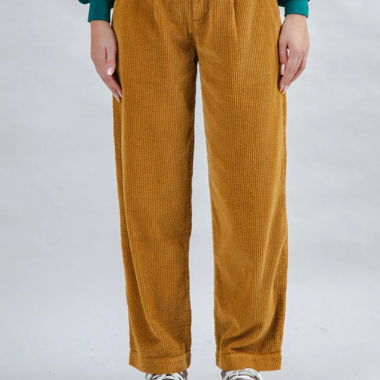 Pantalon en velours côtelé Gr. 40