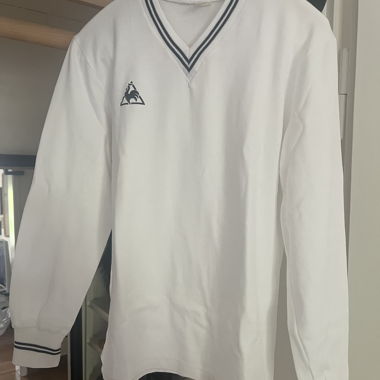 long skeeve white - le coq sportif