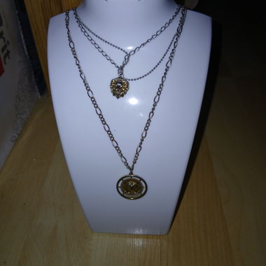 Multi-Row Necklace