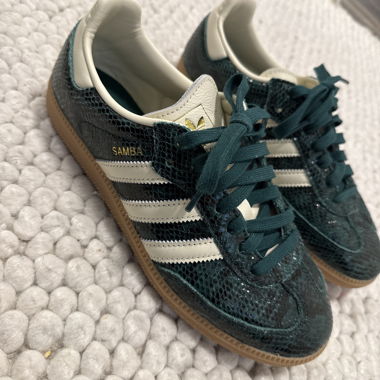 Adidas Samba Sneaker grün 25.5 cm