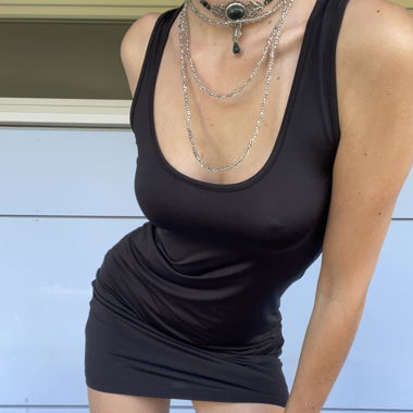 Black Mini Dress