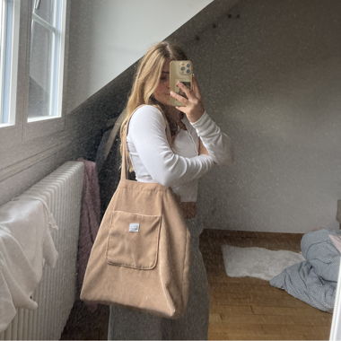tote bag brown