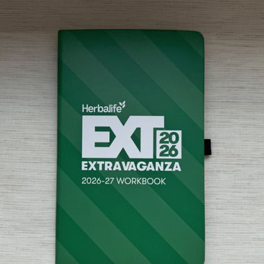 Herbalife Extravaganza 2026/27 Notizbuch